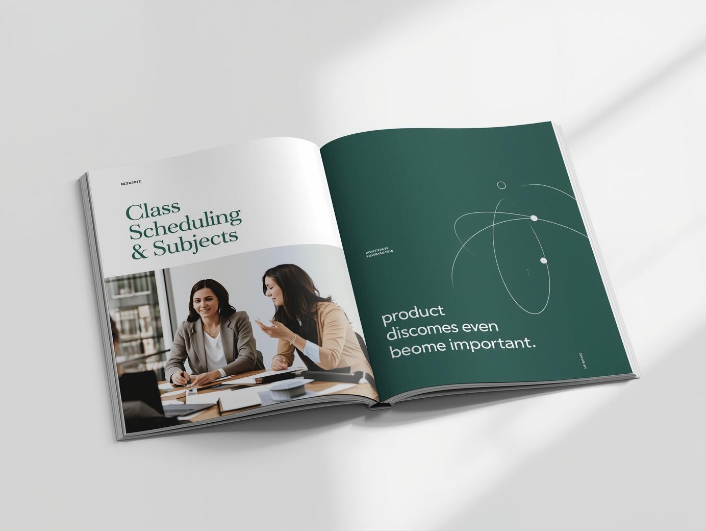 Class Scheduling & Subjects